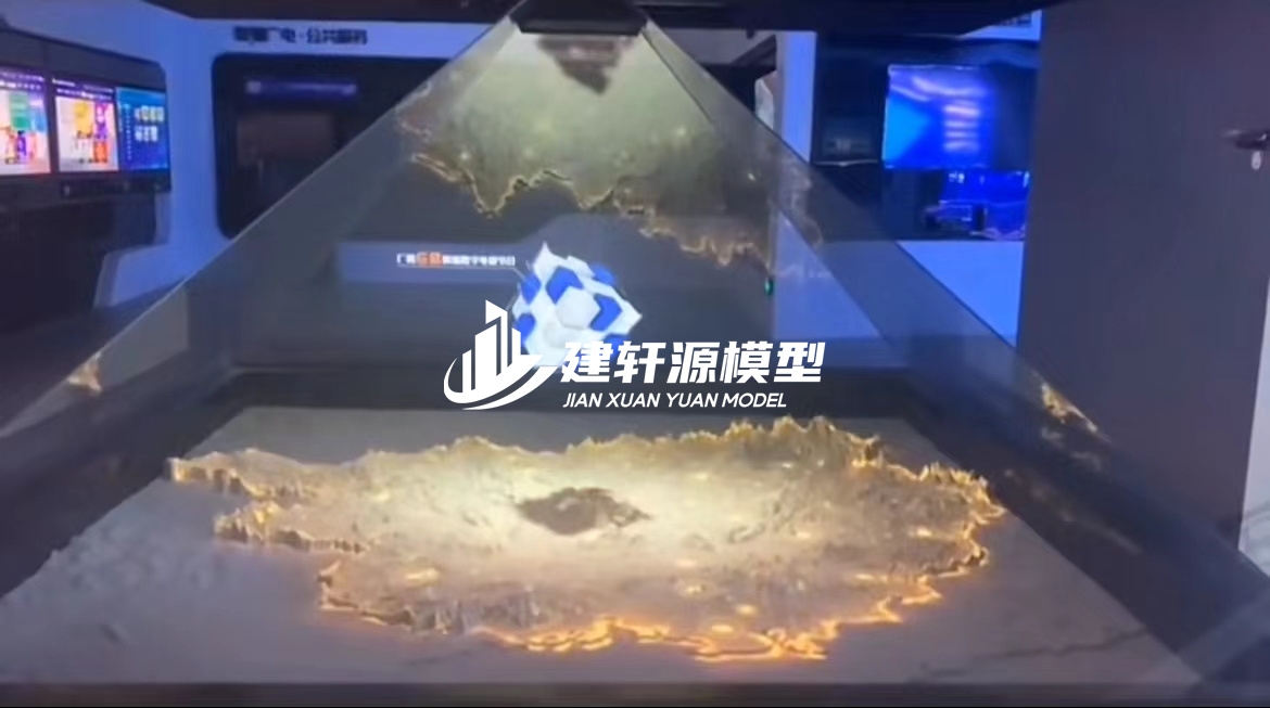 都江堰数字沙盘制作
