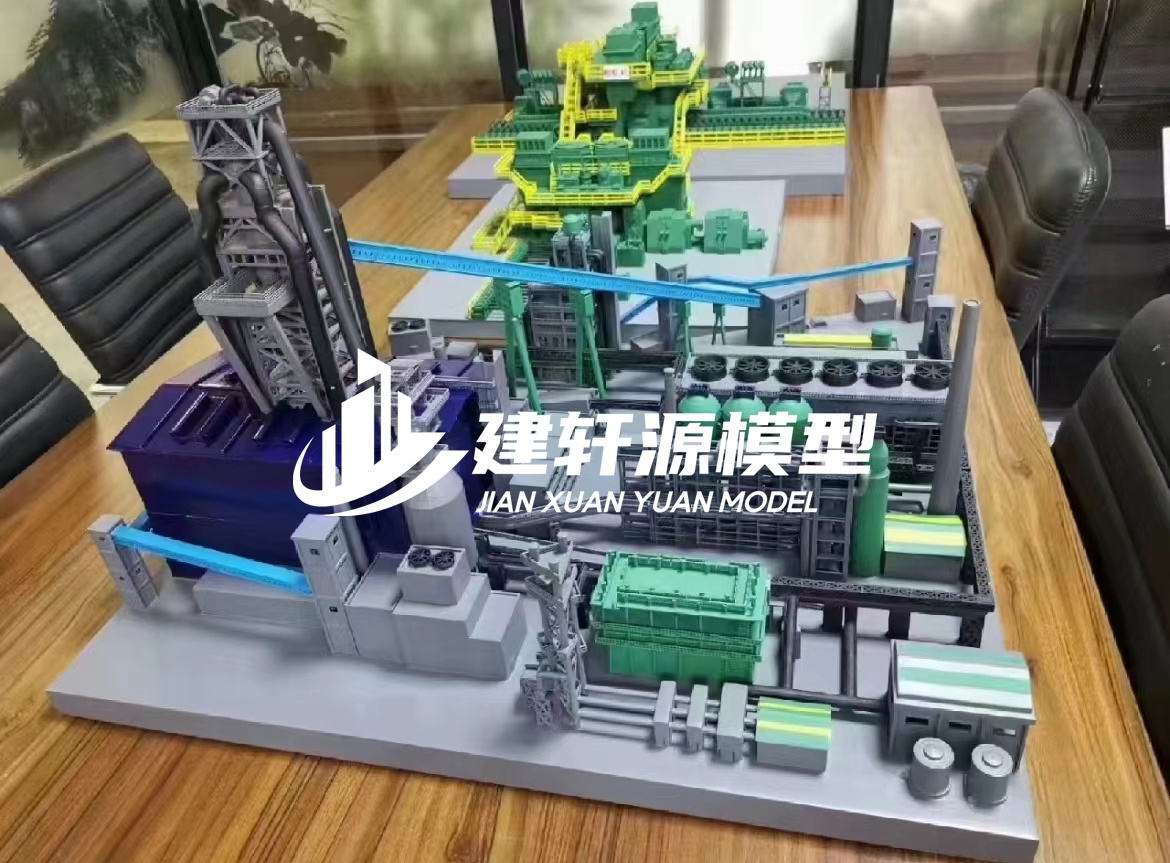 都江堰机械模型制作