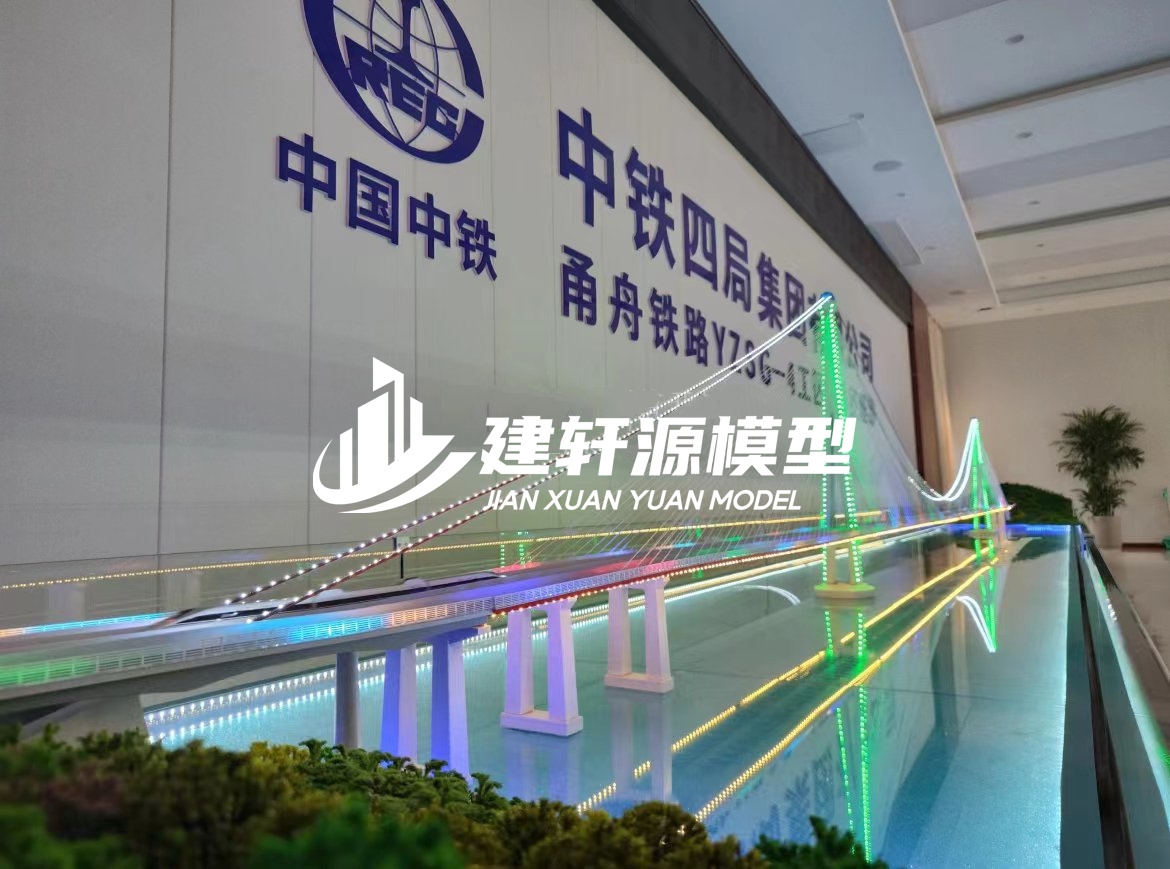 都江堰桥梁模型制作