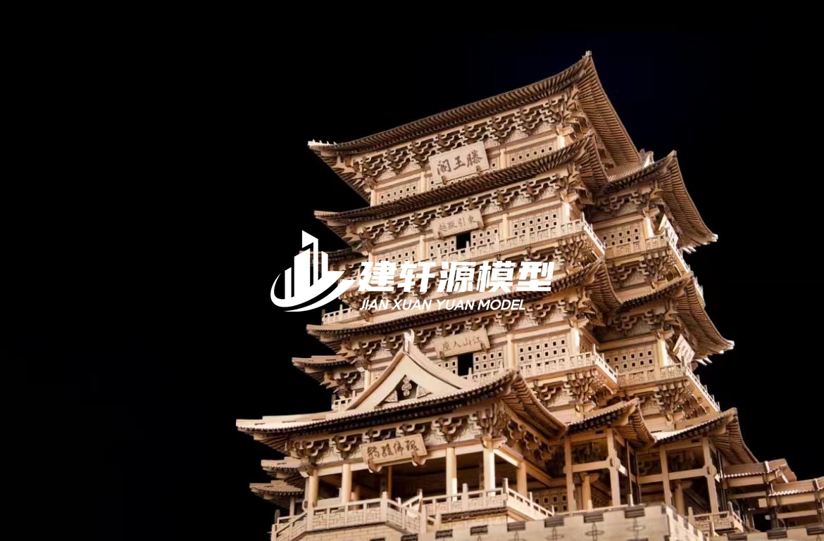 都江堰古建模型服务