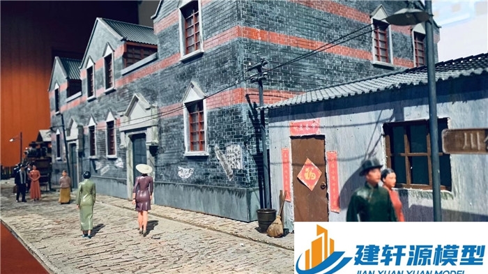 都江堰中共四大纪念馆微缩