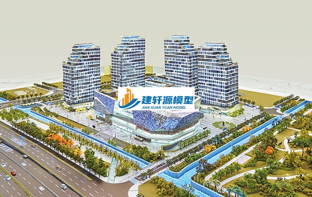 都江堰智慧城模型