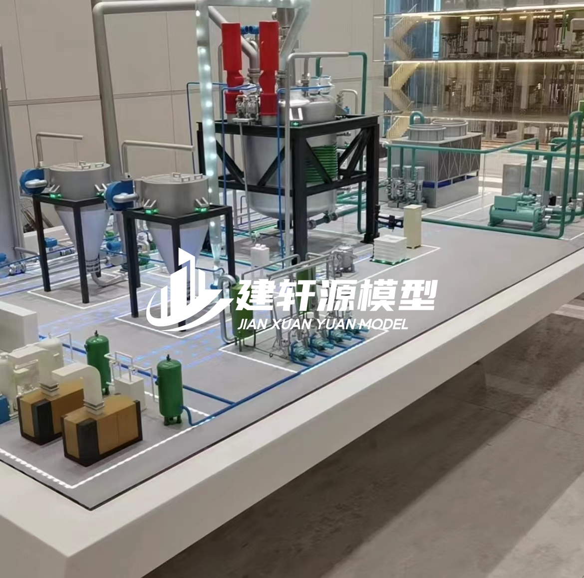 都江堰工业模型服务