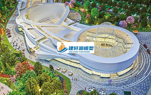 都江堰水世界模型