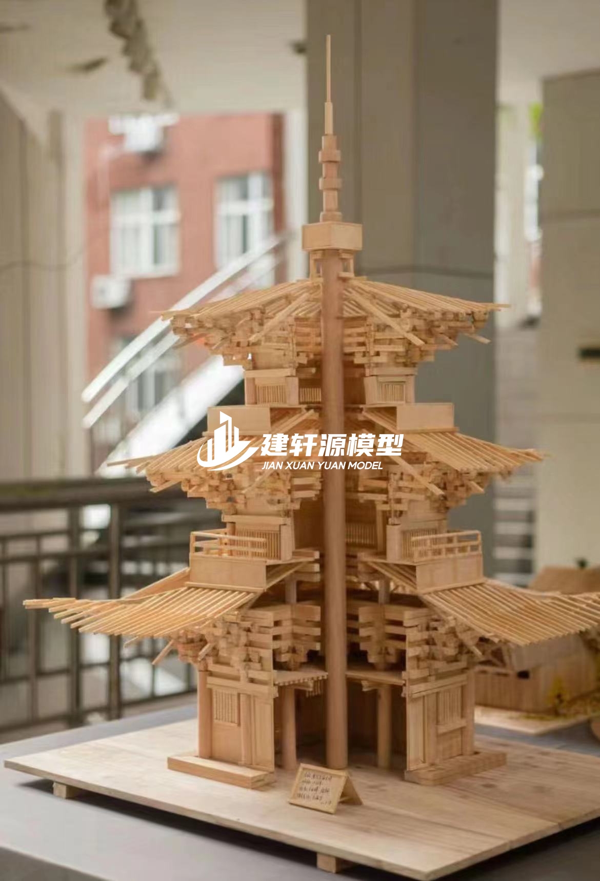 都江堰古建模型厂家