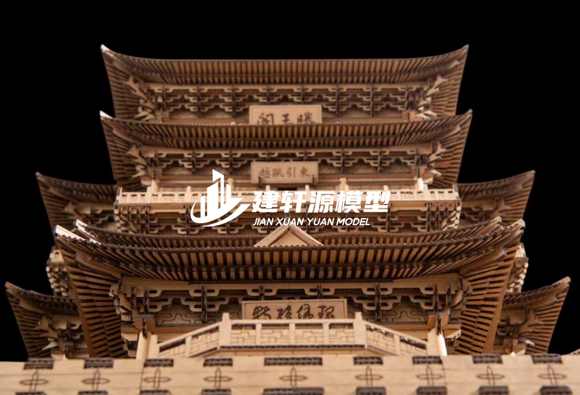 都江堰木质模型厂家