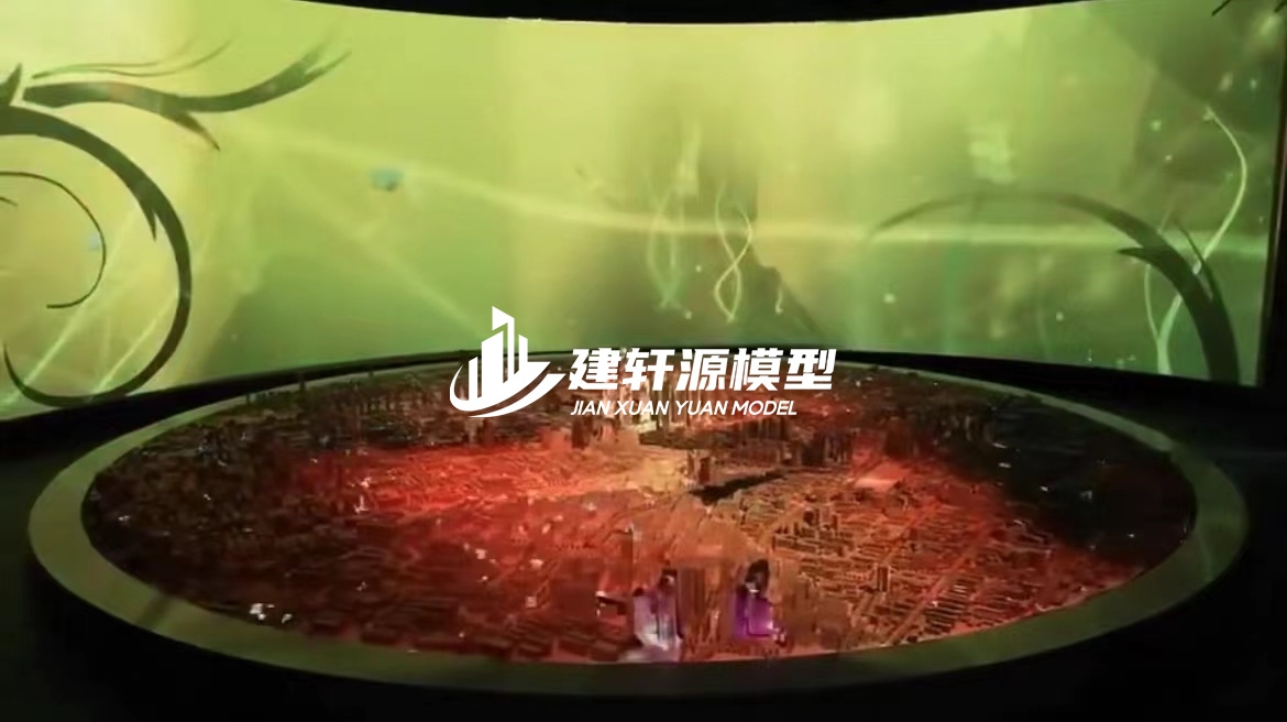 都江堰数字模型制作