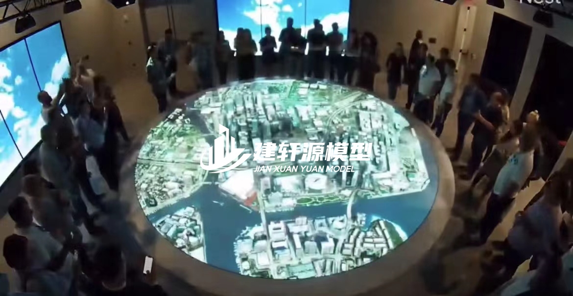 都江堰投影沙盘模型定制
