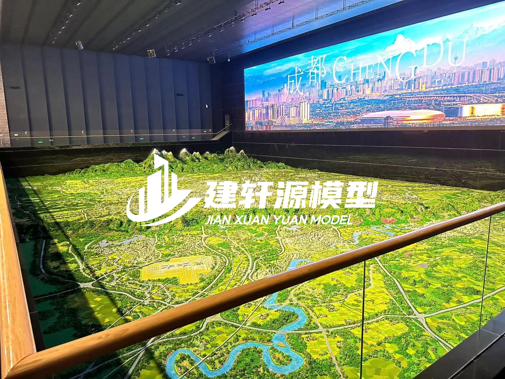都江堰地貌沙盘服务