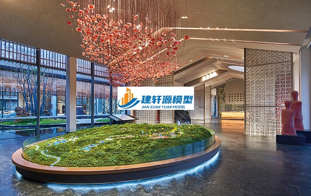 都江堰天马山-汉华模型