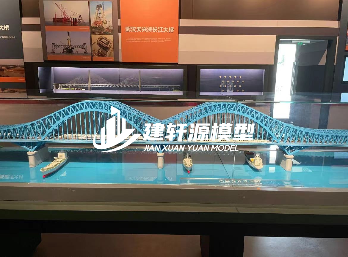 都江堰桥梁模型