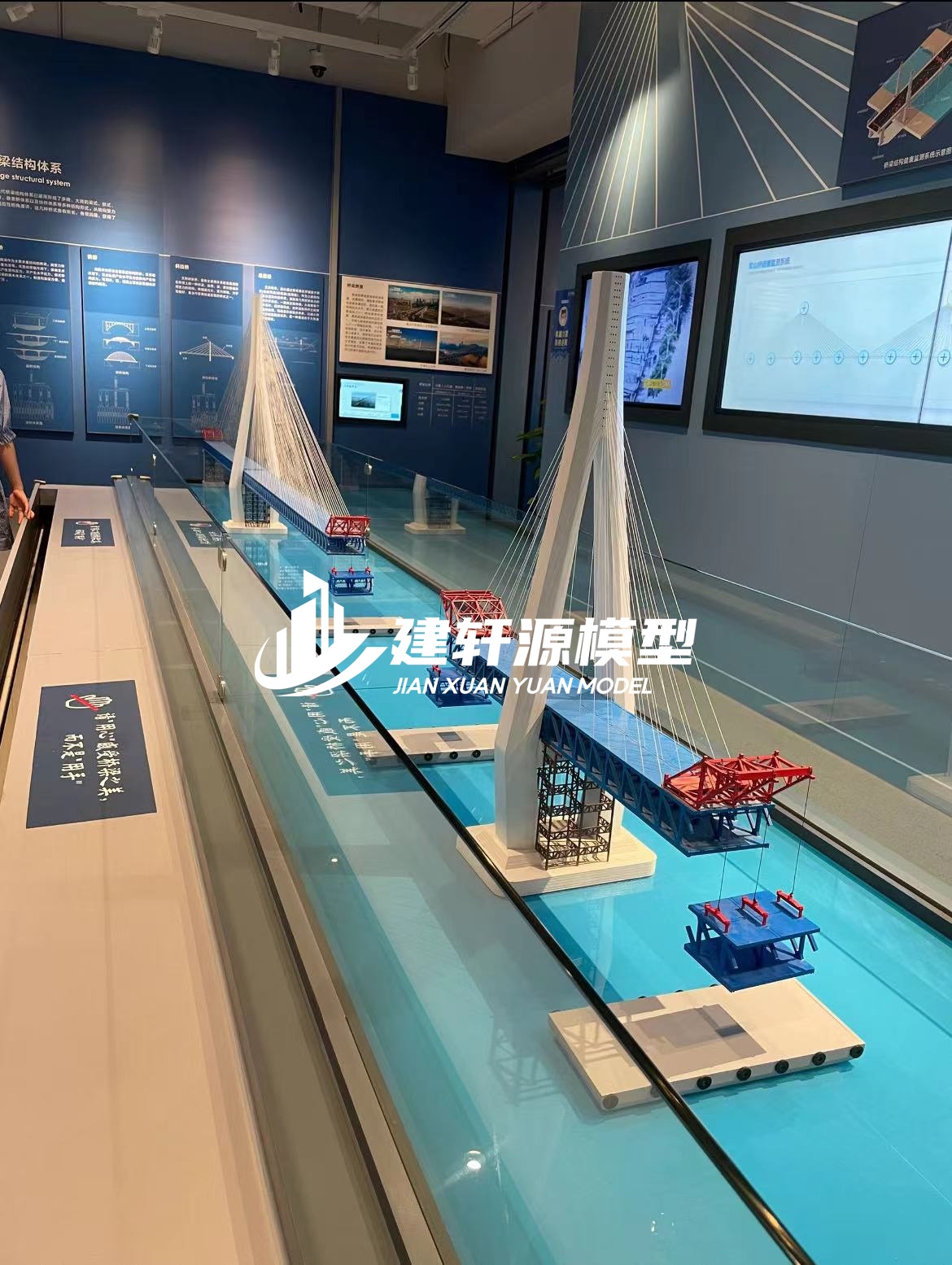 都江堰桥梁模型定制