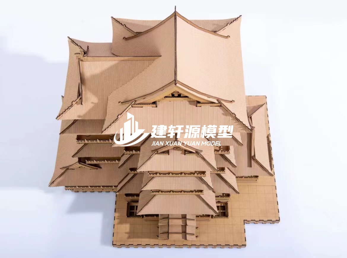 都江堰木质模型制作