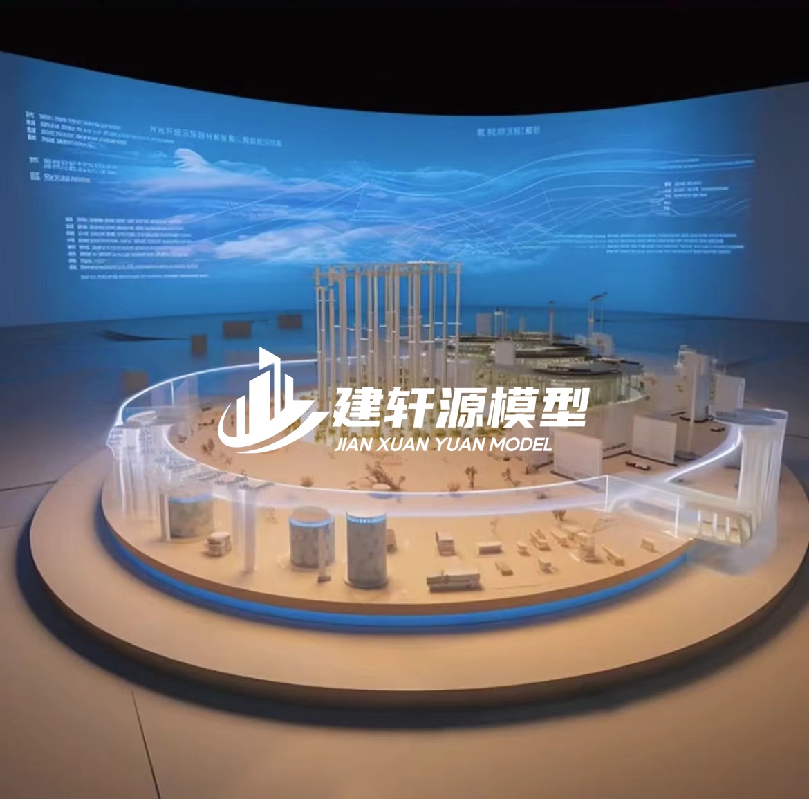 都江堰新能源模型制作 