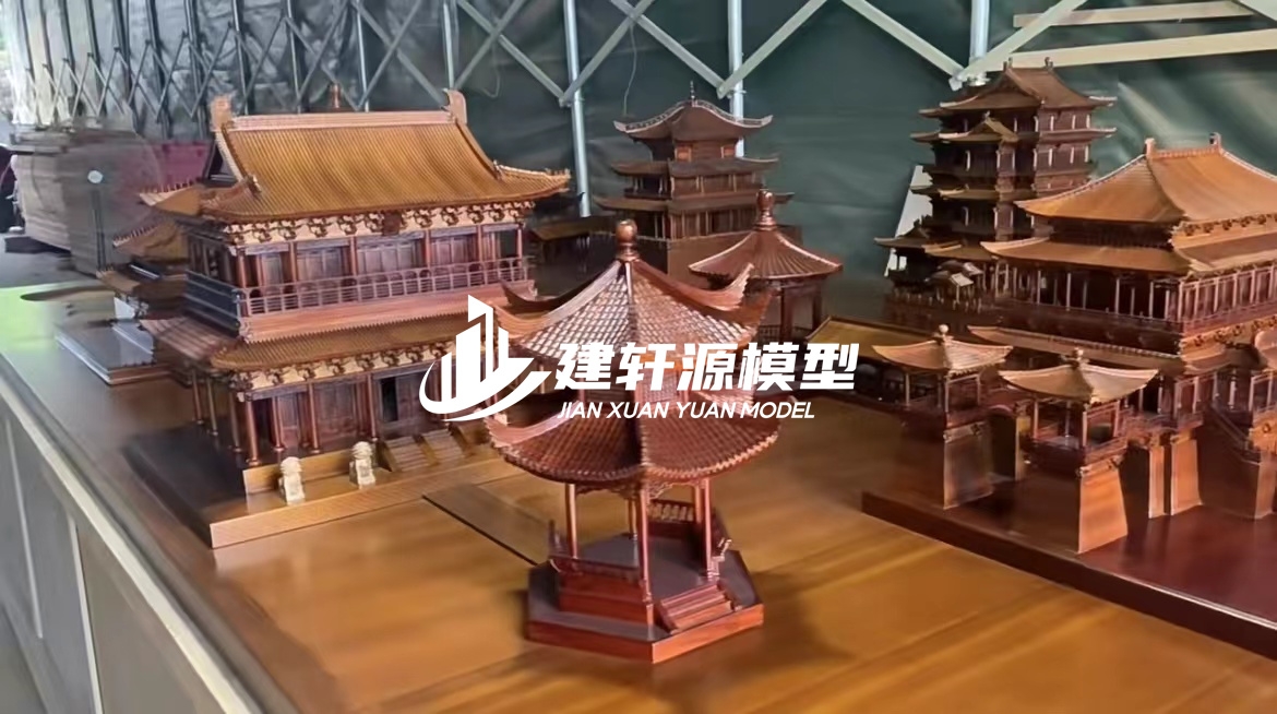 都江堰古建模型制作