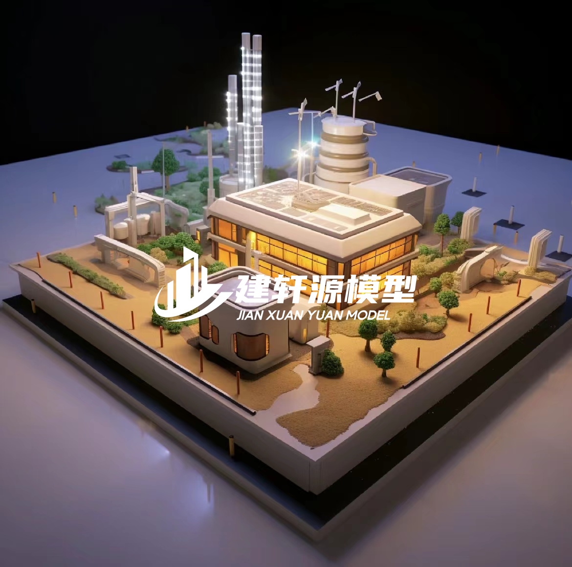 都江堰新能源模型定制