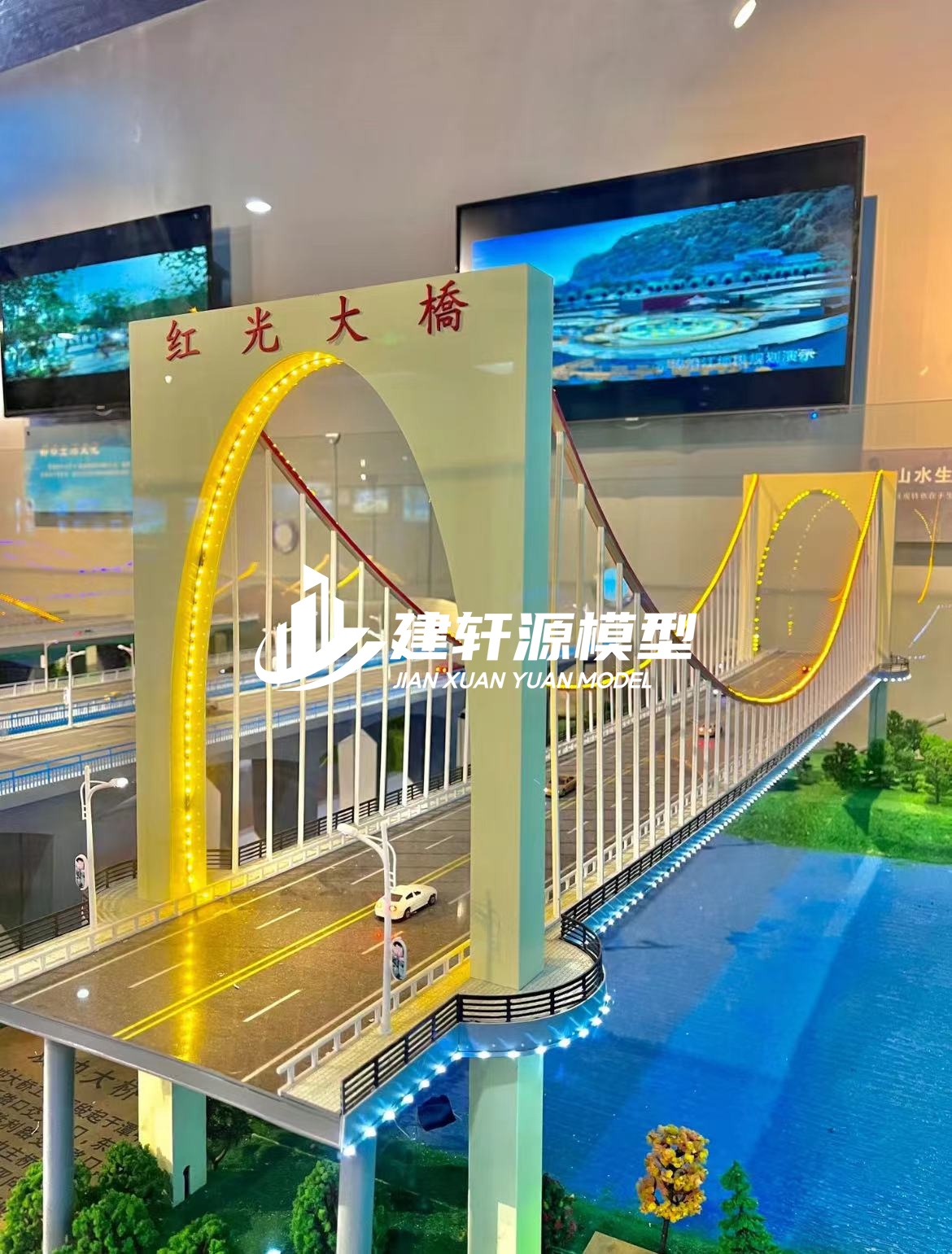 都江堰桥梁模型制作公司