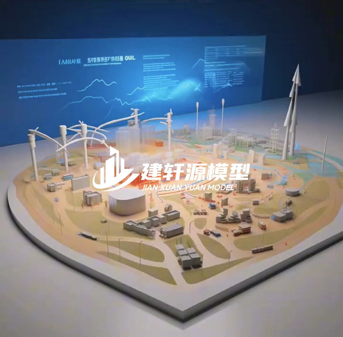 都江堰新能源模型公司