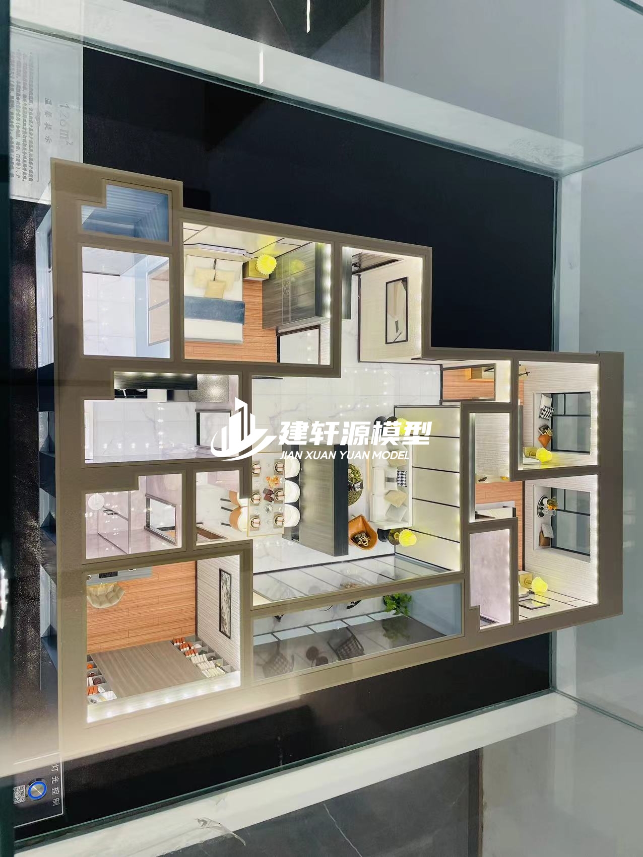 都江堰房产户型模型厂家