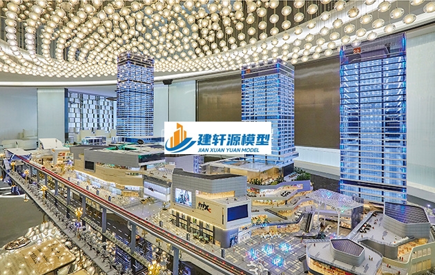 都江堰万象城·华润沙盘
