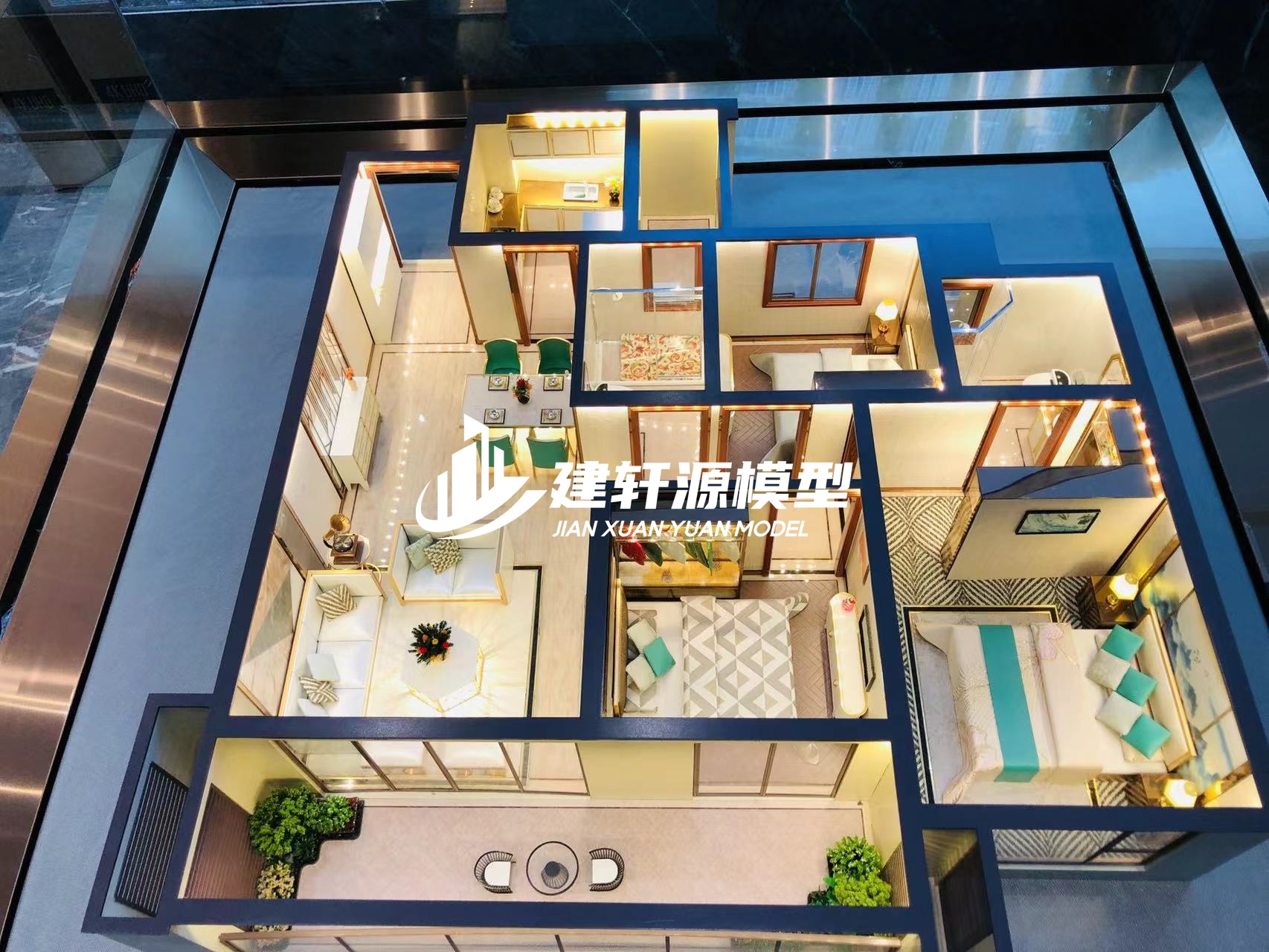 都江堰户型模型制作公司